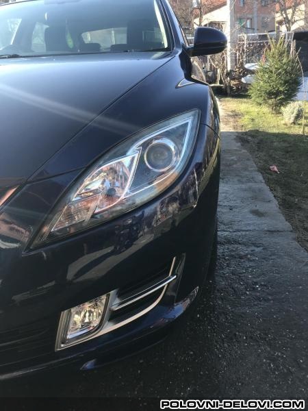 Mazda  6 Farovi Xenon Obicni Svetla I Signalizacija