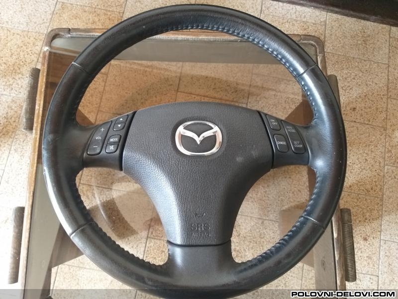 Mazda  6 GG 2.0 DIZEL Enterijer