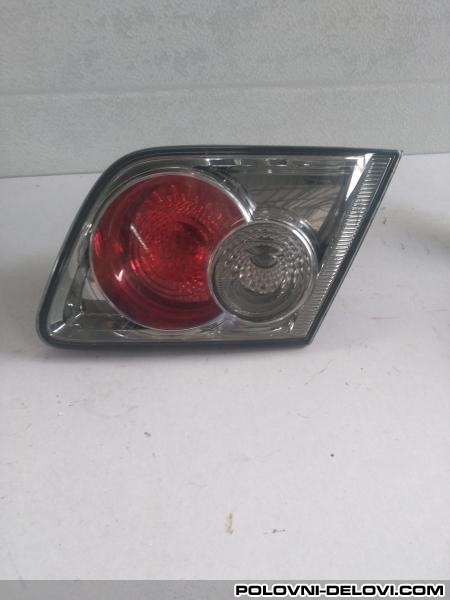 Mazda  6 GG Levi Stop Na Vrat Svetla I Signalizacija