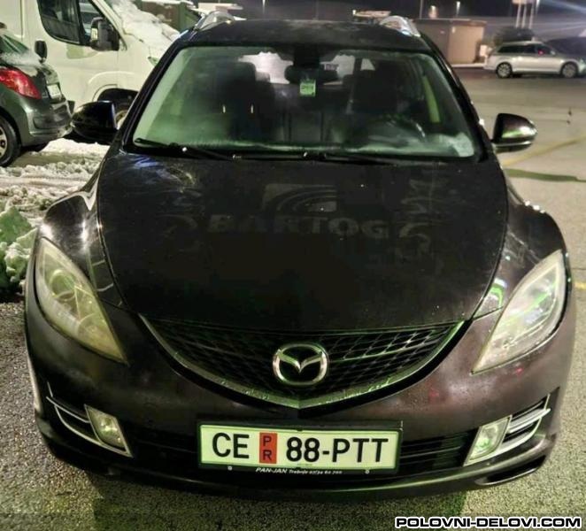 Mazda  6 GH Karoserija