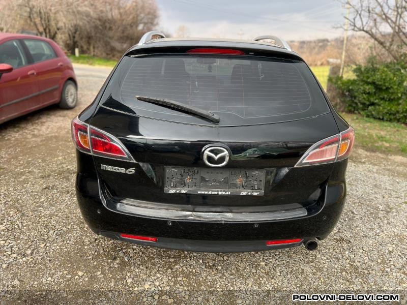 Mazda  6 Gepek Vrata Sa Stakl Karoserija