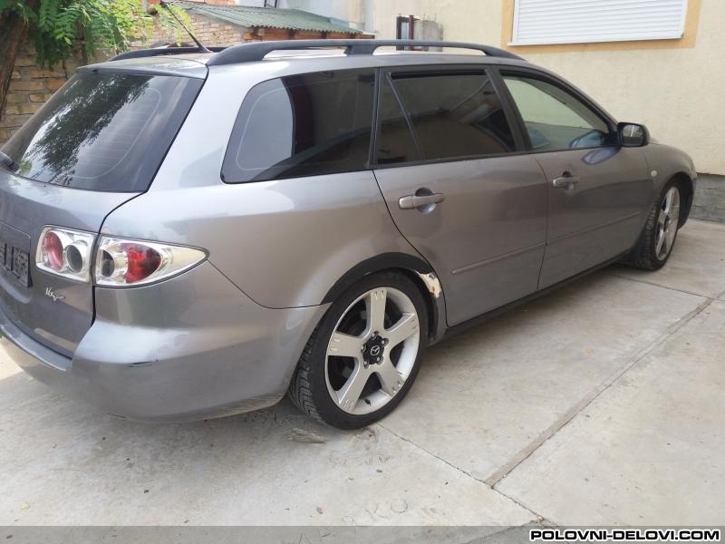 Mazda  6 Gg Gh Kompletan Auto U Delovima