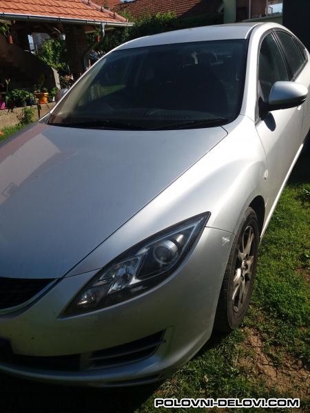 Mazda  6 Gh Kompletan Auto U Delovima