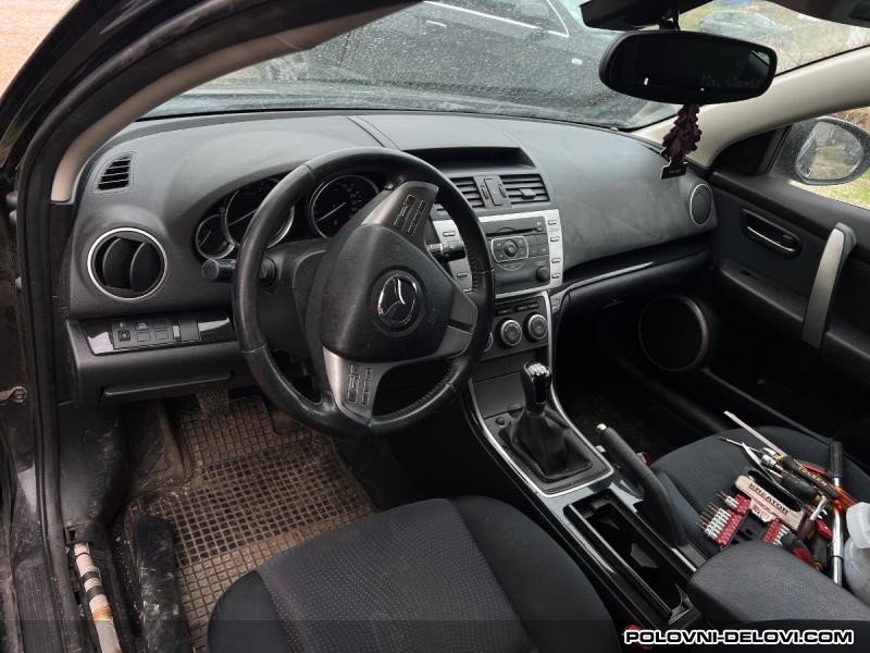 Mazda  6 Instrument Tabla Enterijer