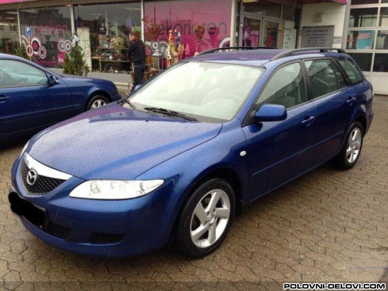 Mazda  6  Kocioni Sistem