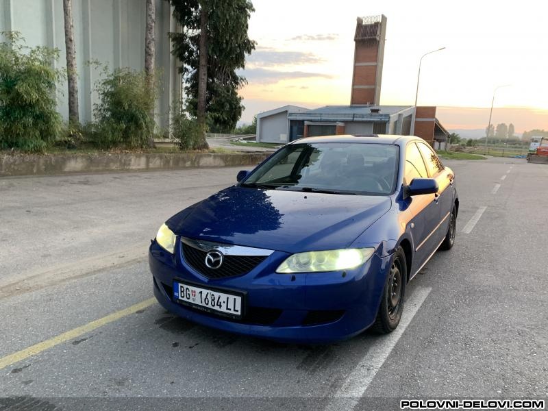 Mazda  6  Kompletan Auto U Delovima