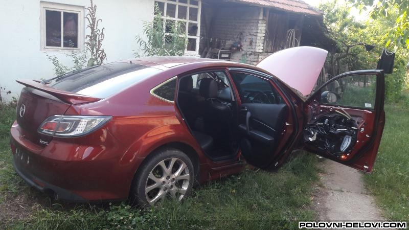 Mazda  6  Kompletan Auto U Delovima