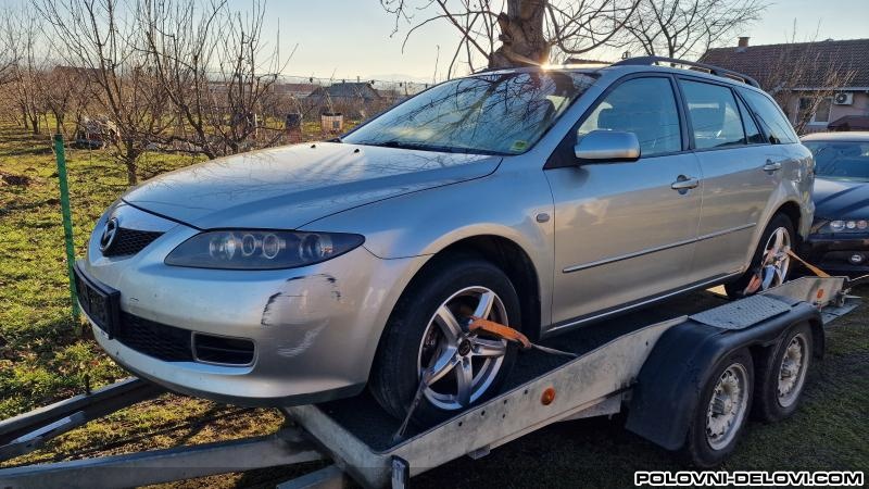 Mazda  6  Kompletan Auto U Delovima