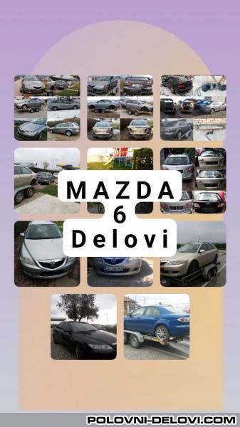 Mazda  6  Kompletan Auto U Delovima