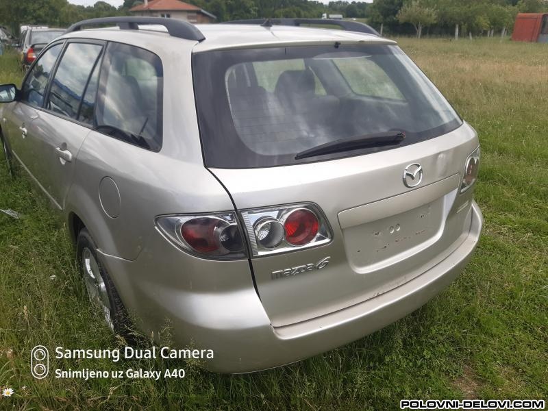 Mazda  6  Kompletan Auto U Delovima