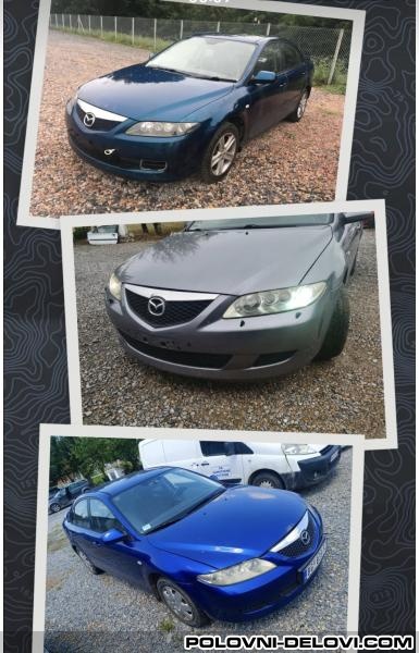 Mazda  6  Kompletan Auto U Delovima