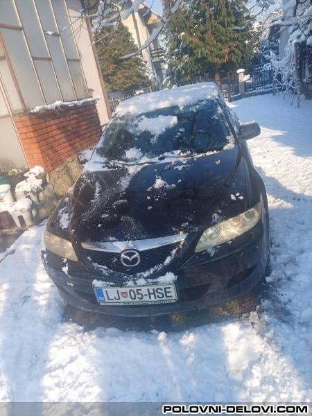 Mazda  6  Kompletan Auto U Delovima