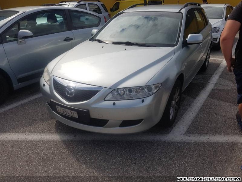 Mazda  6  Kompletan Auto U Delovima