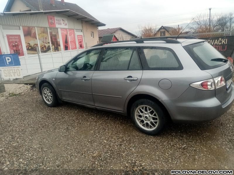 Mazda  6  Kompletan Auto U Delovima