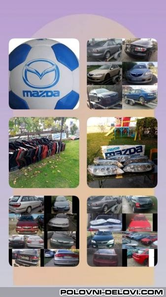 Mazda  6  Kompletan Auto U Delovima