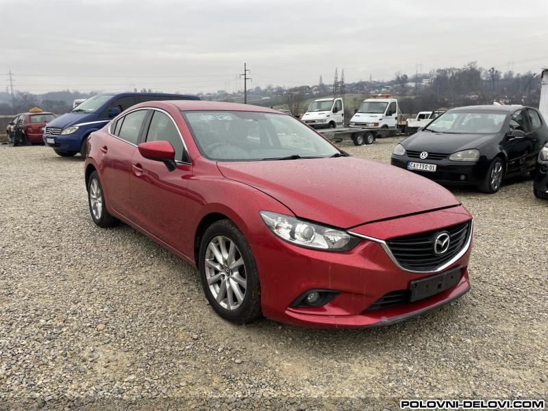 Mazda  6  Kompletan Auto U Delovima
