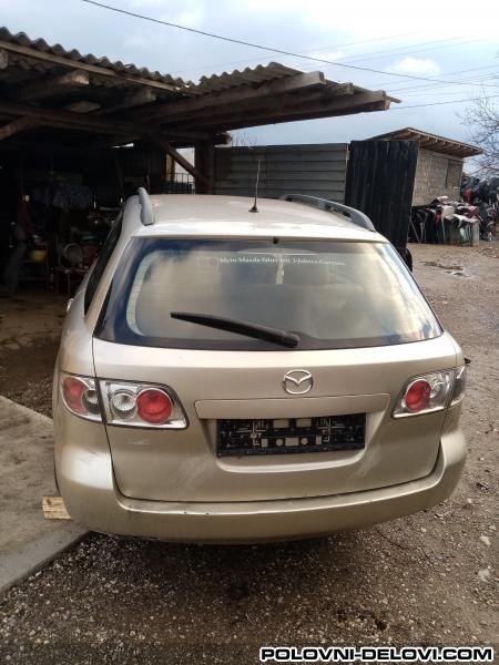 Mazda  6  Kompletan Auto U Delovima