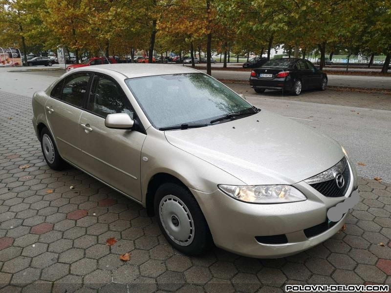 Mazda 6 Kompletan Auto U Delovima