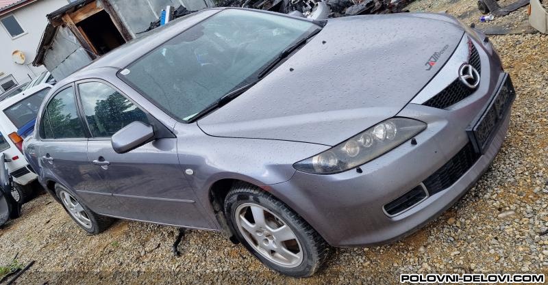 Mazda  6  Kompletan Auto U Delovima