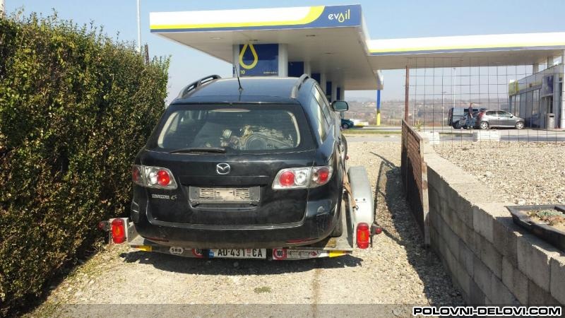 Mazda  6  Kompletan Auto U Delovima
