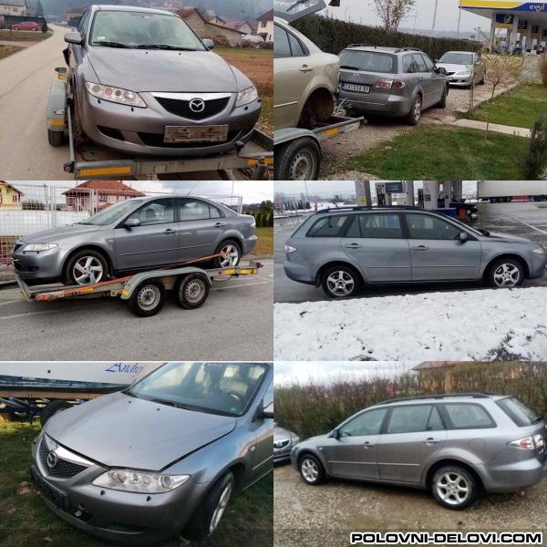 Mazda  6  Kompletan Auto U Delovima