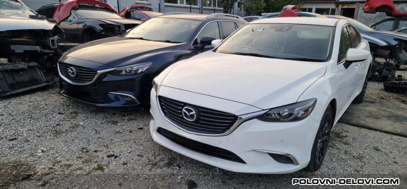 Mazda  6  Kompletan Auto U Delovima