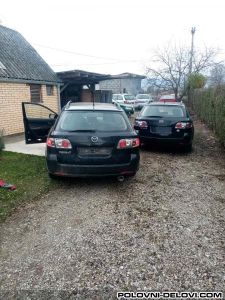 Mazda  6  Kompletan Auto U Delovima
