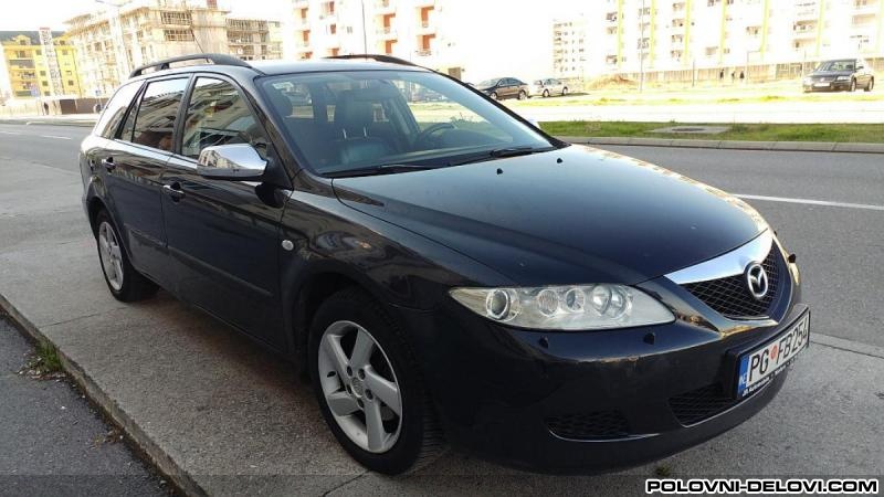 Mazda  6  Kompletan Auto U Delovima