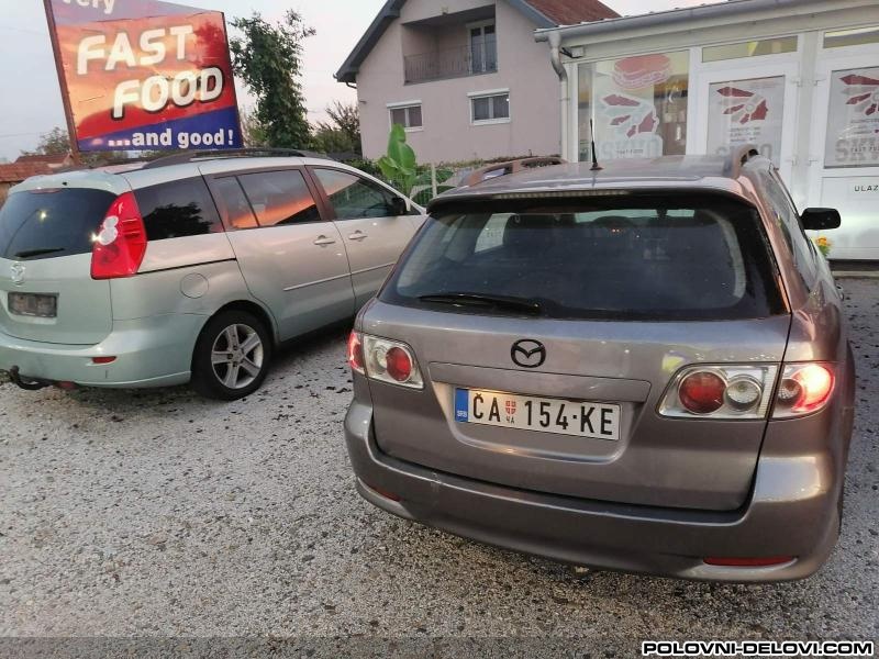 Mazda  6  Kompletan Auto U Delovima