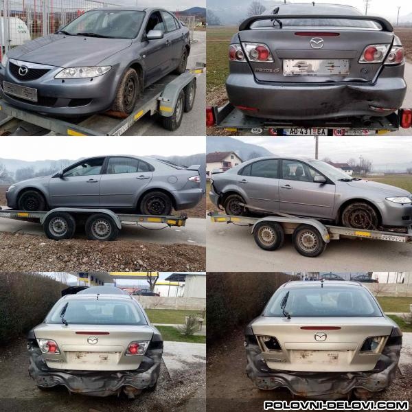 Mazda  6  Kompletan Auto U Delovima