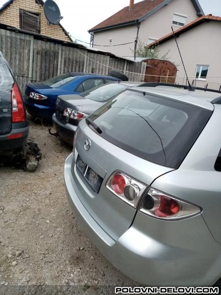 Mazda  6  Kompletan Auto U Delovima