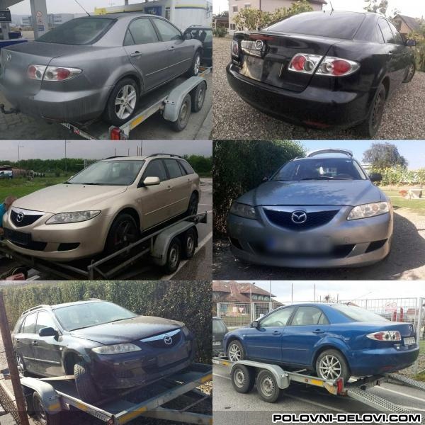 Mazda  6  Kompletan Auto U Delovima