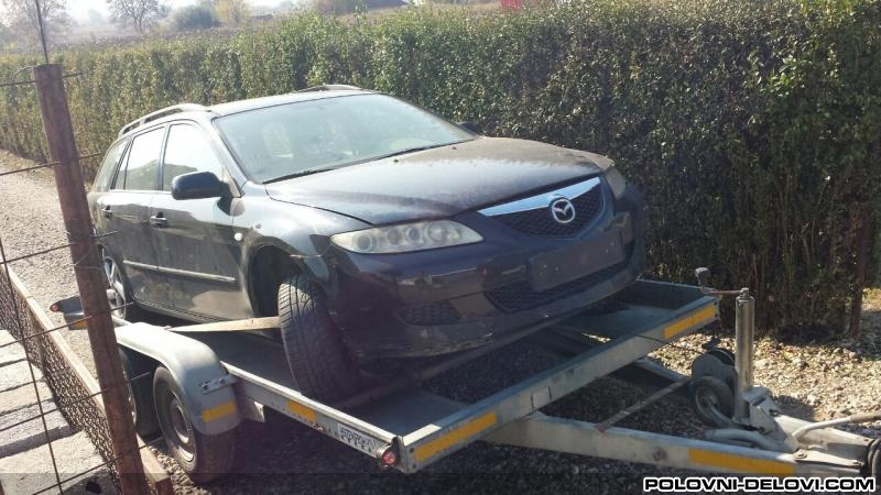 Mazda  6  Kompletan Auto U Delovima