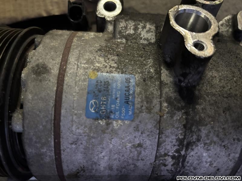 Mazda  6 Kompresor Klime  Rashladni Sistem