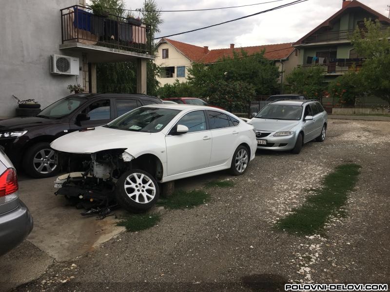 Mazda  6  Menjac I Delovi Menjaca