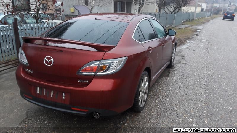 Mazda  6  Menjac I Delovi Menjaca