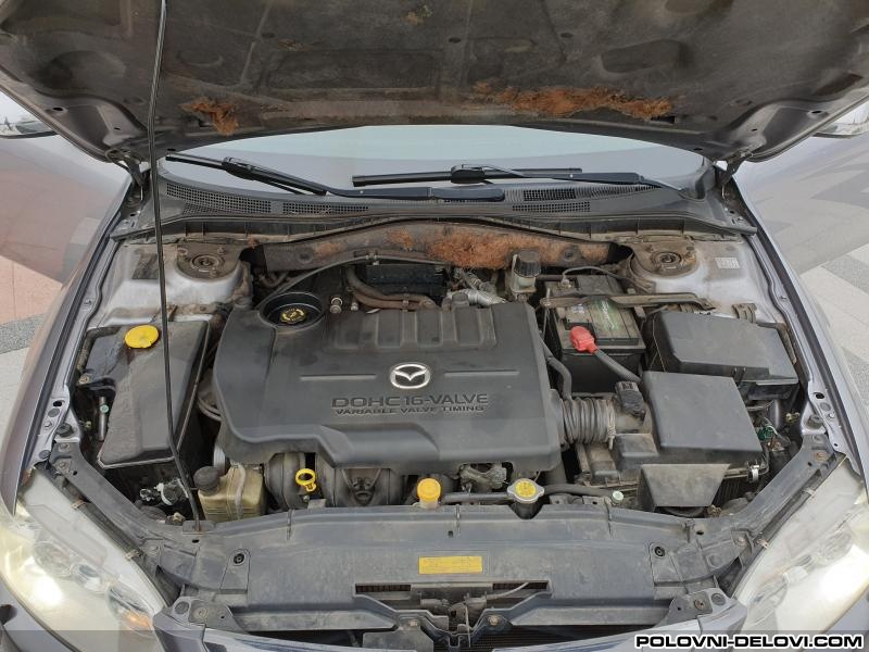 Mazda  6 Motor 2.3 Benzin Motor I Delovi Motora
