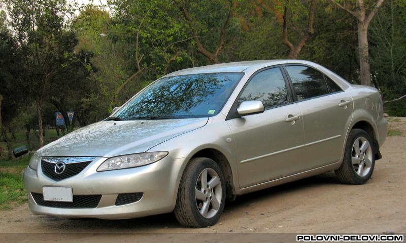Mazda  6  Motor I Delovi Motora
