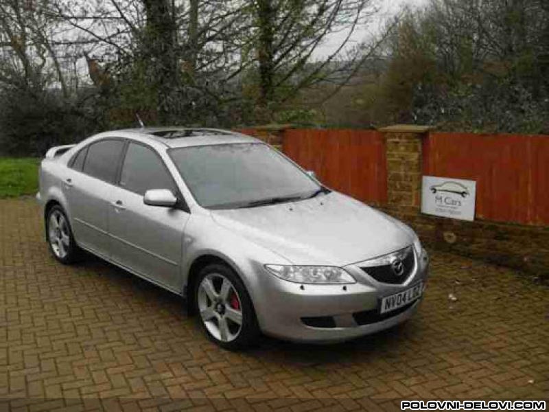 Mazda  6  Motor I Delovi Motora