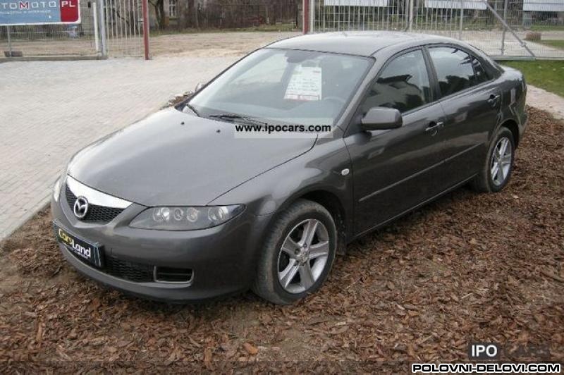 Mazda  6 Motor I Menjac Kompletan Auto U Delovima