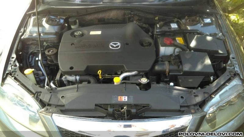 Mazda  6 Motor.DPF Razni Delovi