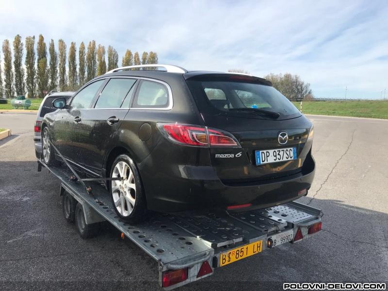 Mazda  6 Mzr Kompletan Auto U Delovima