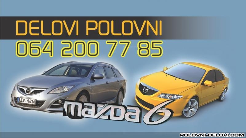 Mazda  6  Prenosni Sistem