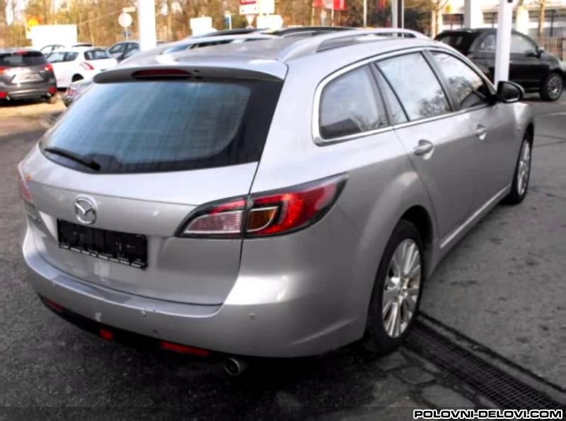 Mazda  6 Stop Lampe Svetla I Signalizacija