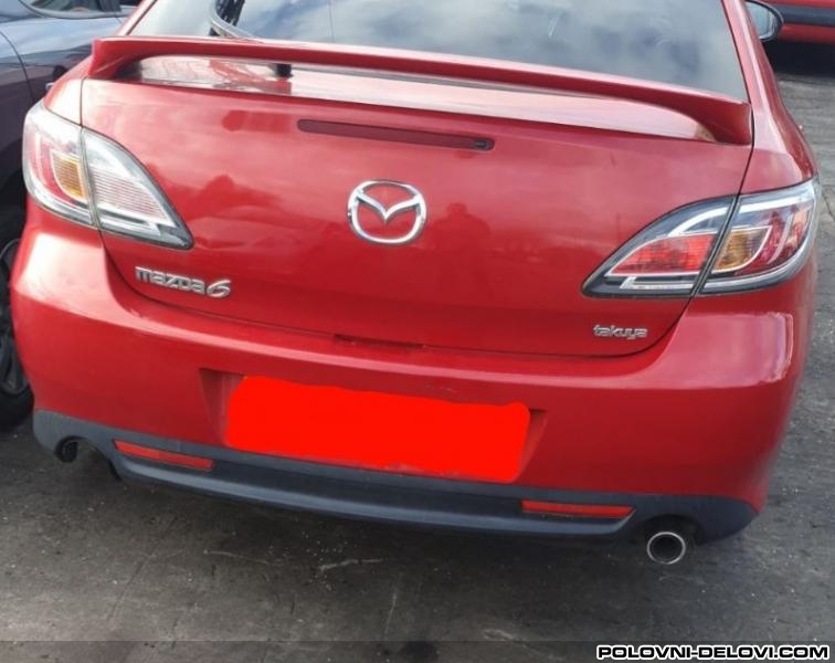 Mazda  6 Stop Svetla Svetla I Signalizacija