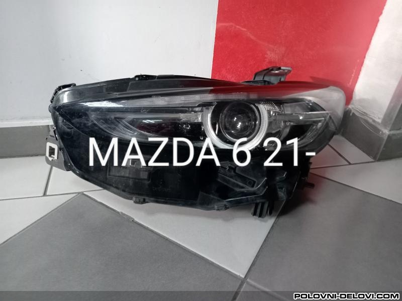 Mazda  6  Svetla I Signalizacija