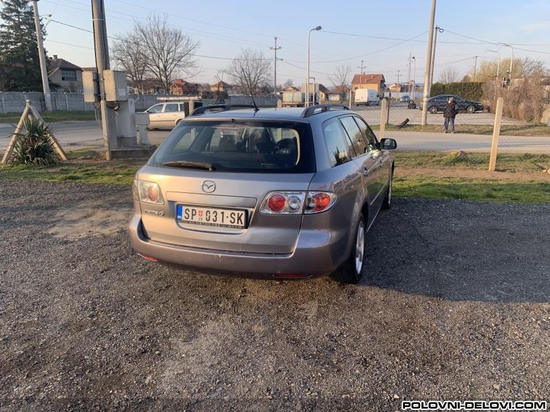 Mazda  6  Svetla I Signalizacija