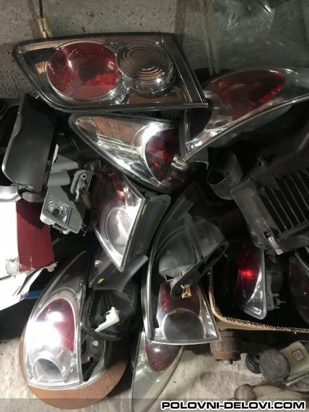 Mazda  6  Svetla I Signalizacija