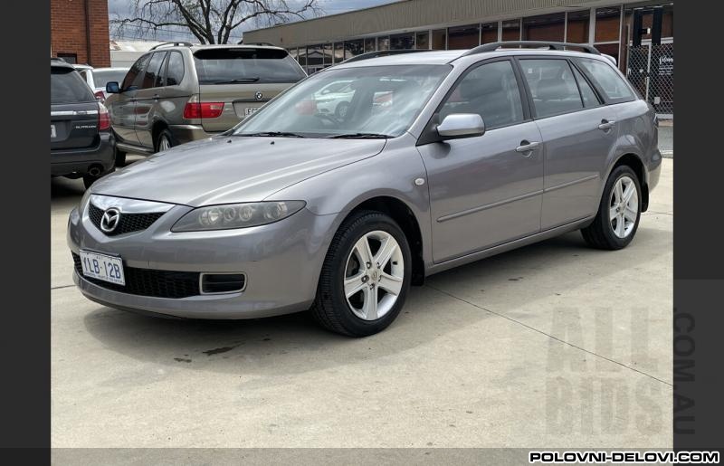 Mazda  6  Svetla I Signalizacija