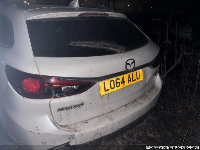 Mazda  6  Svetla I Signalizacija